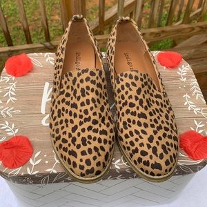 Indigo rd. 6.5 woman’s cute cheetah print shoes